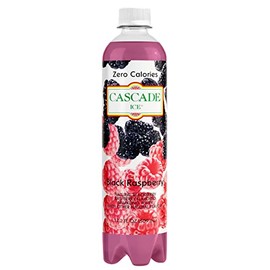 Cascade Ice Sparkling Water, Black Raspberry, 17.2 Ounce (Pack of 12)
