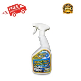 Miraclemist Instant, Mold and Mildew Spray Remover for RV and Boat'S Exterior an