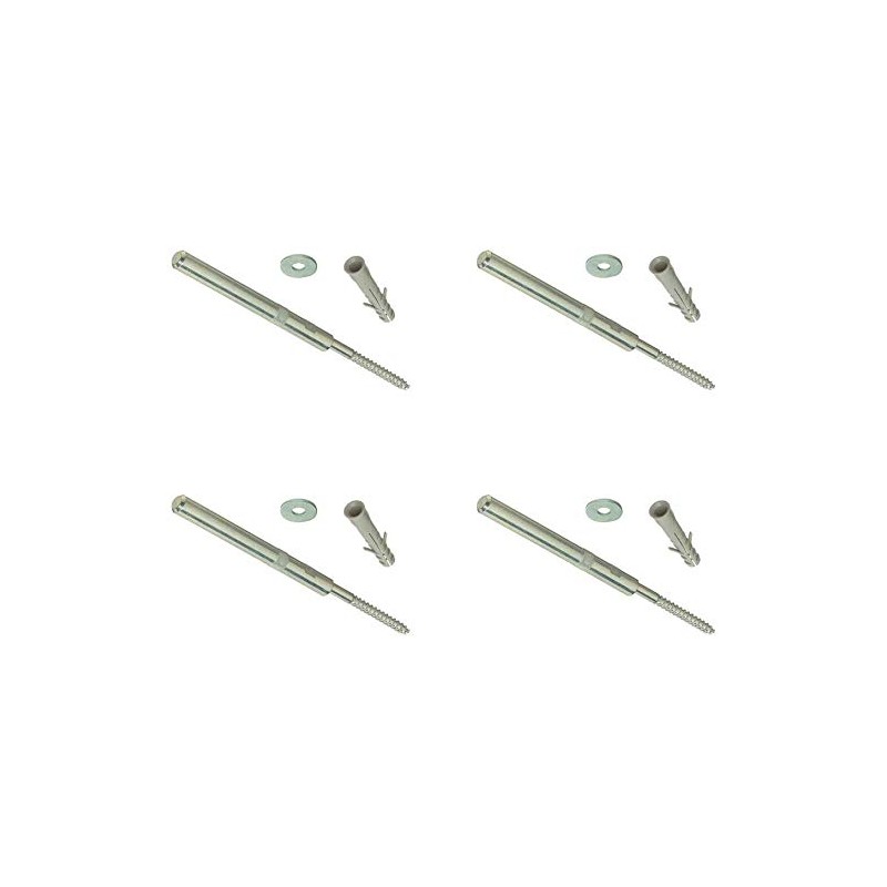 Gas N Pow3r Concealed Shelf Supports Brackets 120mm Floating Hidden