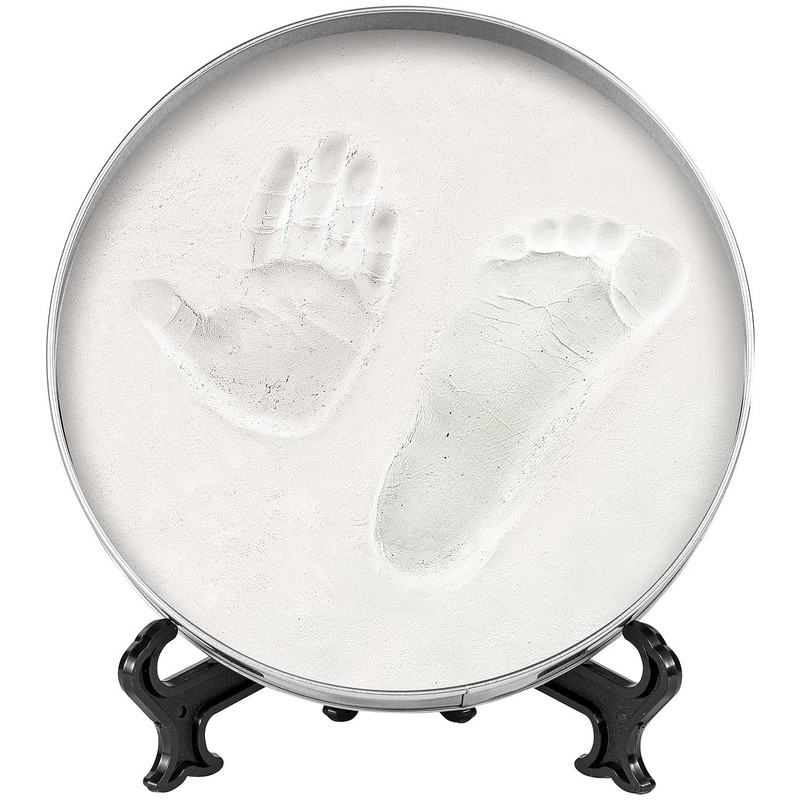 Your Design Footprint Set Metal Box: Set of 4 Plaster