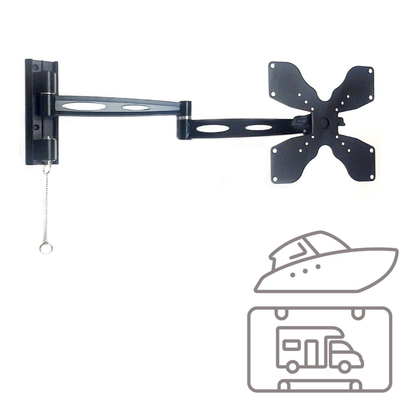 Master Mounts 404L Locking Cantilever TV Wall Mount 25" arm