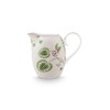 PIP STUDIO Lily&Lotus Jug White/Colourful 250 ml