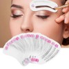 Reusable Eyebrow Stencil Kit for Brow Shaping, Beginner Friendly Makeup