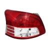 jpautowholesale For 2007-2011 Toyota Yaris Sedan Tail Light Driver Side