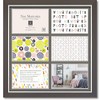 Upower NF-02552 Nord Memories Wooden Picture Frame, 6 Windows (Warm