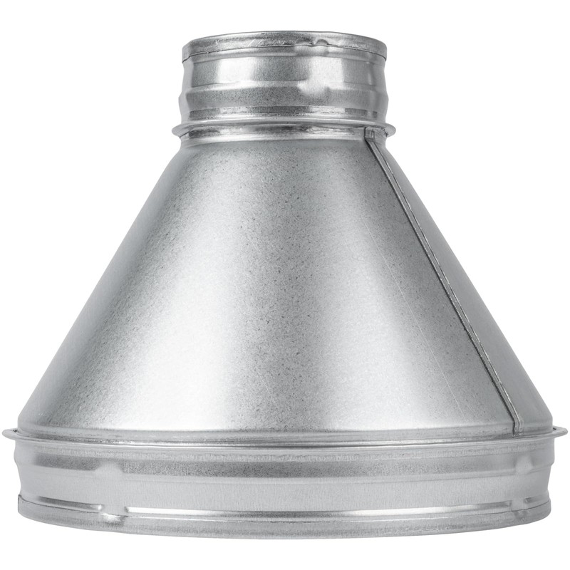 HVAC OV 8" to 3" Inch Round Duct Reducer -