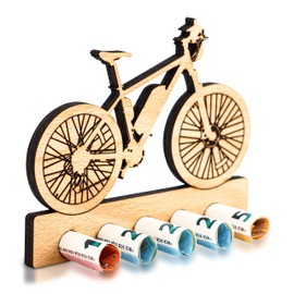 DARO Design - E-Bike, Mountain Bike - Money Gift Wood
