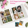Stylitzy Polaroid Photo Album 2x3 240 Photos, Fluffy Instax Photo