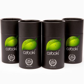 Caboki Value Pack 4, 360-Day Supply (Silver/White)