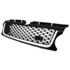 ECOTRIC Front Grille & Air Side Vent Compatible with 2010-2013
