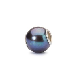 Trollbeads Silver 925 Bead Peacock Pearl