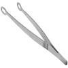 Mercer Culinary M35238 Precision Plus Tong, Flat Oval End, 6
