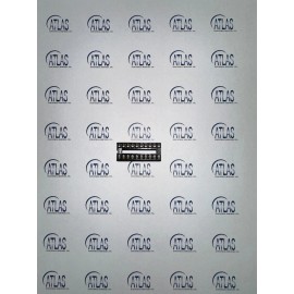 TE Connectivity 1-390261-6 IC & Component Sockets 20P ECONOMY TIN (A54)