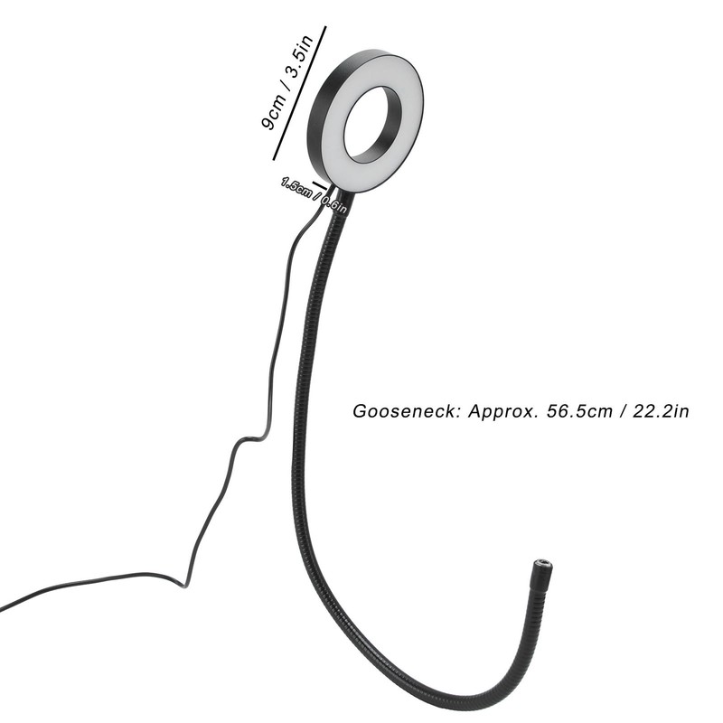 LED Plant Growth Light Full Spectrum Adjustable USB Powered Growth