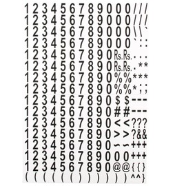 The Magnet Shop Magnetische Zahlen, MagPaint Zahlen, 240 Stk. Satz