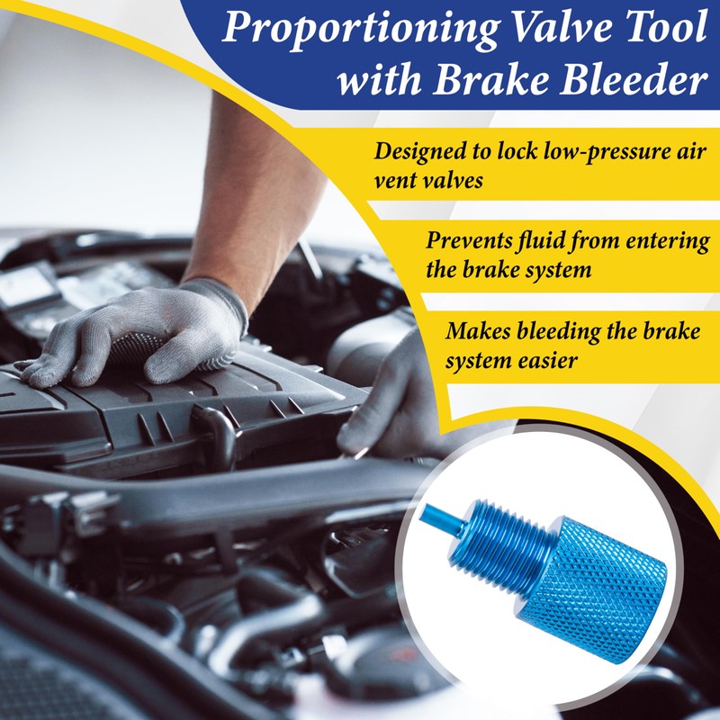 ecocstm Proportioning Valve Bleeder Tool, Brake Proportioning Valve Bleeder Tool,