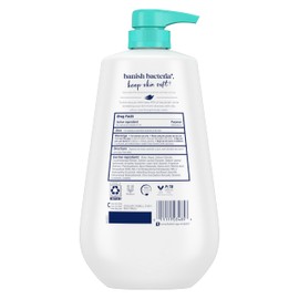 Dove Body Wash with Pump Antibacterial For All Skin Types Protects from Dryness 30.6 oz
