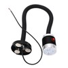 Round Magnetic Base Gooseneck Light Industrial LED CNC Machine Tool