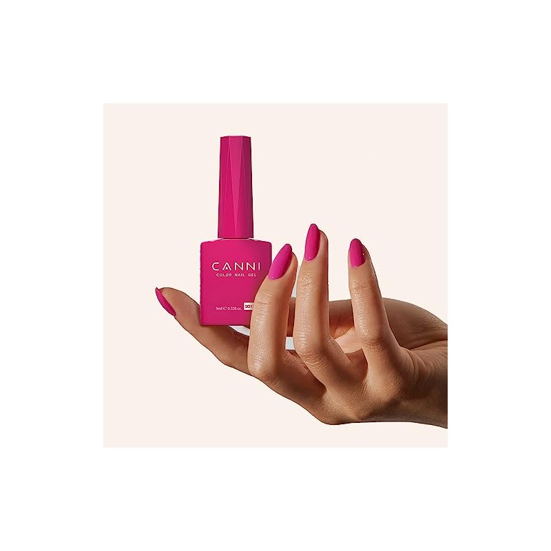 CANNI- Juego de esmaltes de uñas en gel sin hema