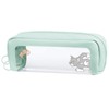 Kamio Japan Tom and Jerry Window Box Pen Case [013659],