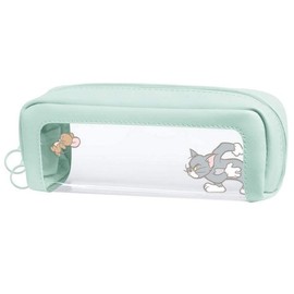 Kamio Japan Tom and Jerry Window Box Pen Case [013659], Casual