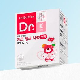 Doctor Edition Doctor Kids Zinc Zinc Liquid Syrup Infant Growth Immune Supplement / 닥터에디션 닥터키즈 징크 아연 액상 시럽 유아 성장기 면역력 영양제