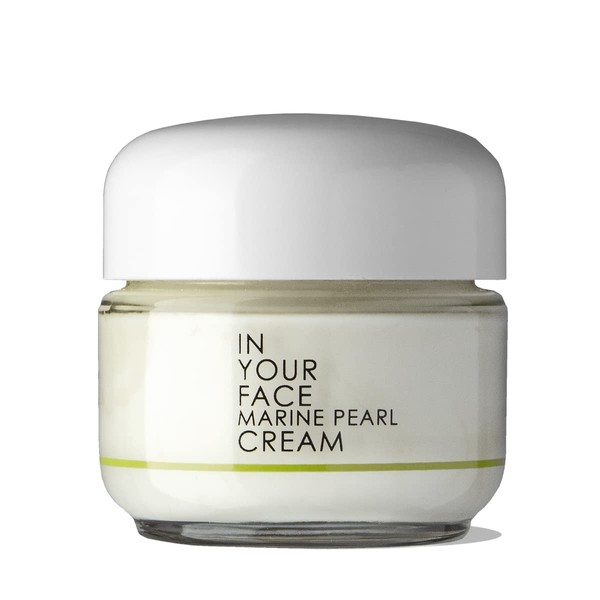 In Your Face MARINE PEARL CREAM | Mineral-Infused, Illuminating Day