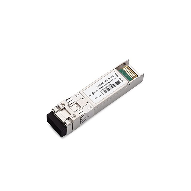 HPC Optics Compatible with Ubiquiti UACC-OM-MM-10G-D-2 10GBASE-SR SFP+ Transceiver (2