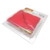 Yamaguchi Yasu Manufacturing Y-7451-1 Futon for Frame Included (Red) Medium
