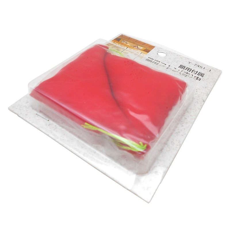 Yamaguchi Yasu Manufacturing Y-7451-1 Futon for Frame Included (Red) Medium