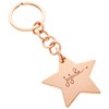 JuJuBe Women's Ooakpl Key Chain (Pack of 1), Rose Gold
