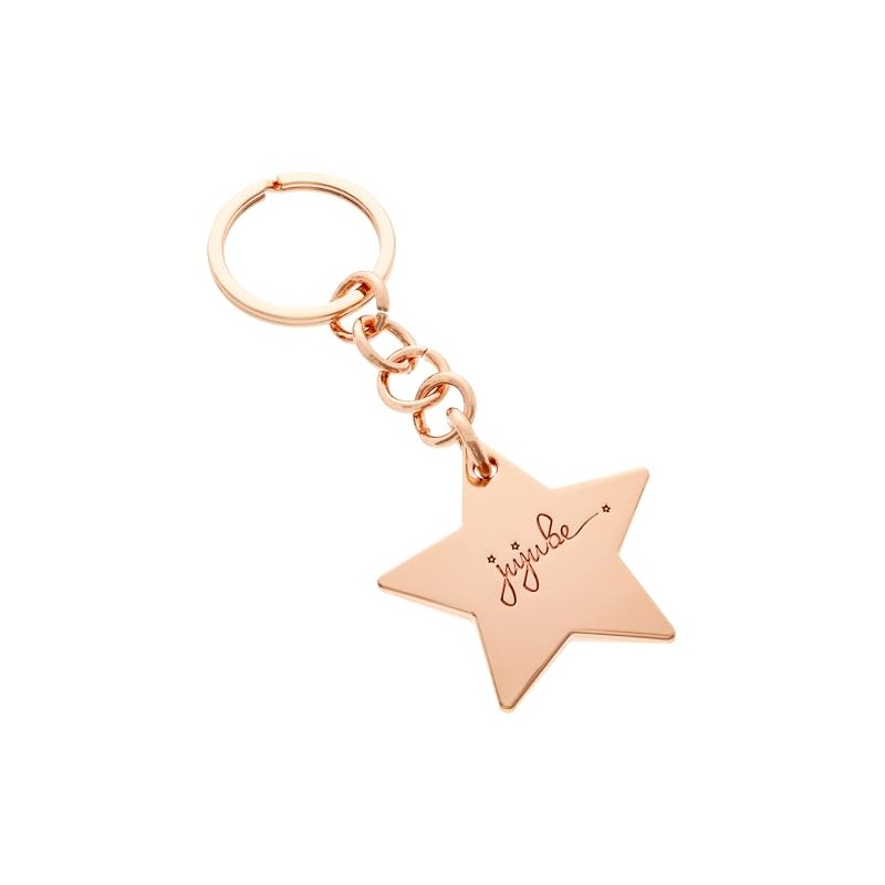 JuJuBe Women's Ooakpl Key Chain (Pack of 1), Rose Gold