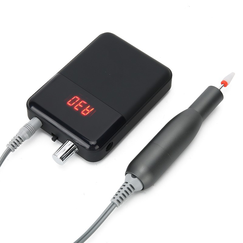 30000RPM Professional Nail Drill Portable Electric Nail Polishing Machine Mini