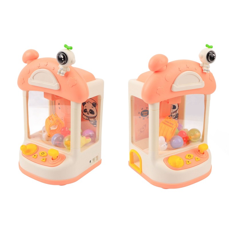Mini Claw Machine Electric Arcade Games Grabber Toy Mini Doll