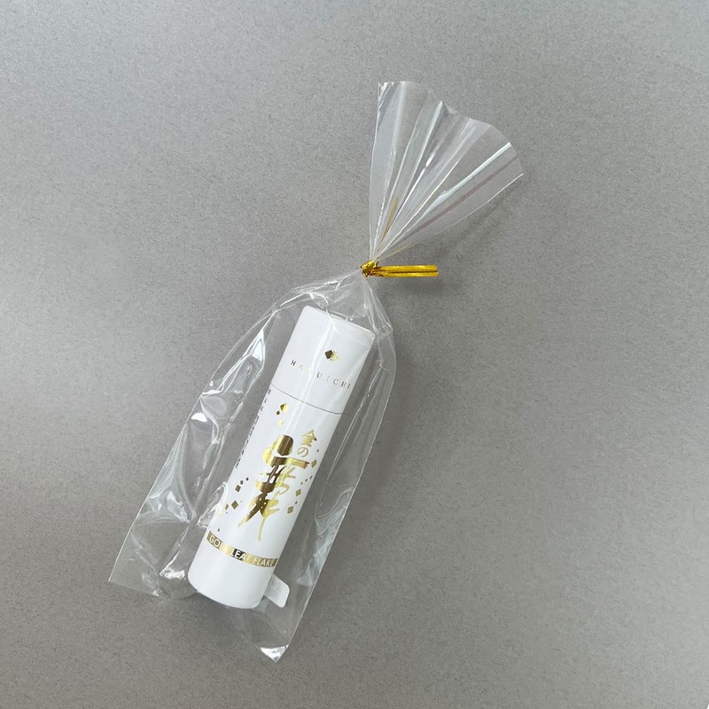 [Hakuichi] Edible Gold Foil Kinmai Kiri Paper Tube (SW) 0.04