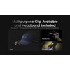 Nitecore NU11 Clip-On Cap Light and Headlamp, 150 Lumen Bright,