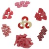 FirstChoiceCandy Sour Mix Gummies (Pink, 2 Pound)
