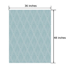 Sillamate Black 36'' x 48'' Office Chair Mat for Hardwood Floor, Heavy Duty Floor Mat, Pack 2, Eco-Friendly Series Desk Chair Mat (1, 3648LTGRY)