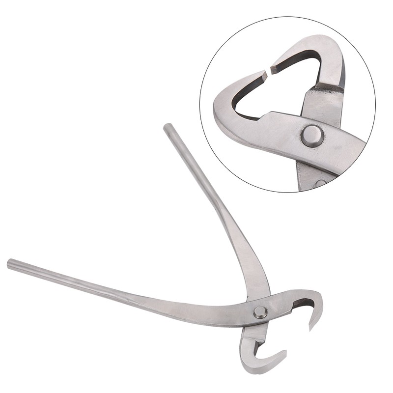 27cm Stainless Steel Trunk Splitter Branch Cutter Bonsai Tools Garden