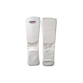 Cimac Martial Arts Karate Taekwondo Kickboxing Shin Guards Instep Protectors (Child)