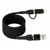 Nibiru MagLink One Magnetic Charging Cable 100W (Black, 2m)