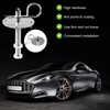 Yourkar Hood Pins Kit for Car, Stainless Steel Hood Pin