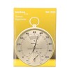 Technoline WA 3055 Elegant Analogue Thermo-Hygrometer in Brass Design