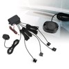Car Auto Vehicle Reverse Backup Radar System, with 4 Parking