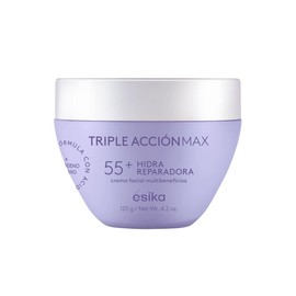 ésika - Crema Facial Hidra Reparadora 55 Triple Acción Max 120 g                                                                                      
