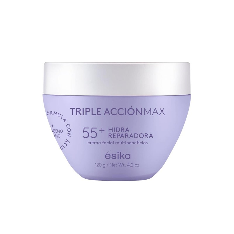 ésika - Crema Facial Hidra Reparadora 55 Triple Acción Max