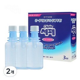 Cepe Women's Vaginal Cleanser 360ml x 2 / 쎄페 여성 질세정제 360ml 2개