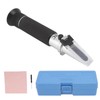 Handheld Alcohol Refractometer 0‑80% Antifreeze Tester for Spirit Alcohol Volume
