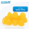 PLENLIFE Multivitamínico en gomitas sin azúcar sabor piña, 50 unidades