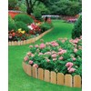 Greenes Fence 10 ft. Cedar Lawn Edging (6-Pack, 60 ft.